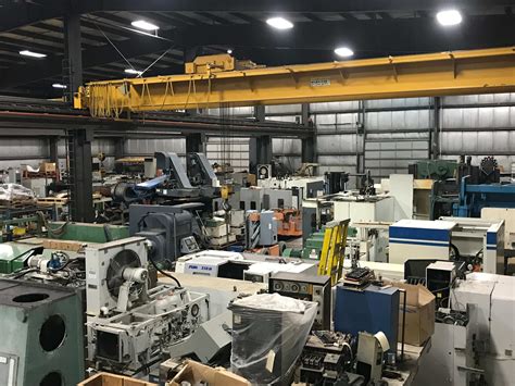 used metalworking machinery near me